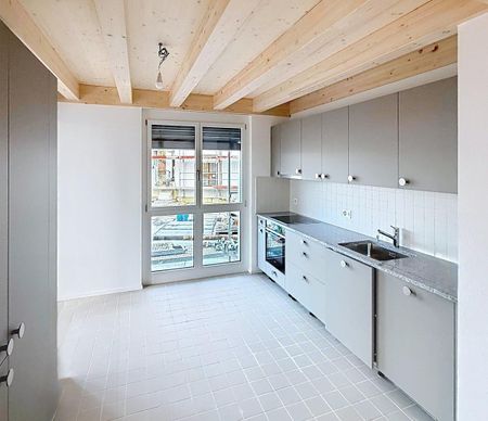 1B-201 - Spacieux 3,5 pièces avec terrasse privative et balcon, orienté côté lac - Photo 2