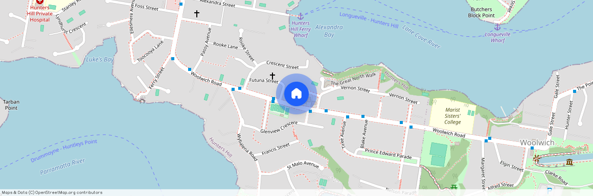 32 Woolwich Road, NSW 2110, Hunters Hill