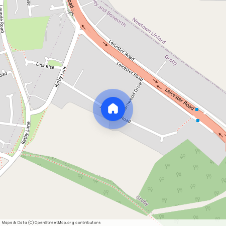 Jacqueline Road, Markfield, Leicestershire