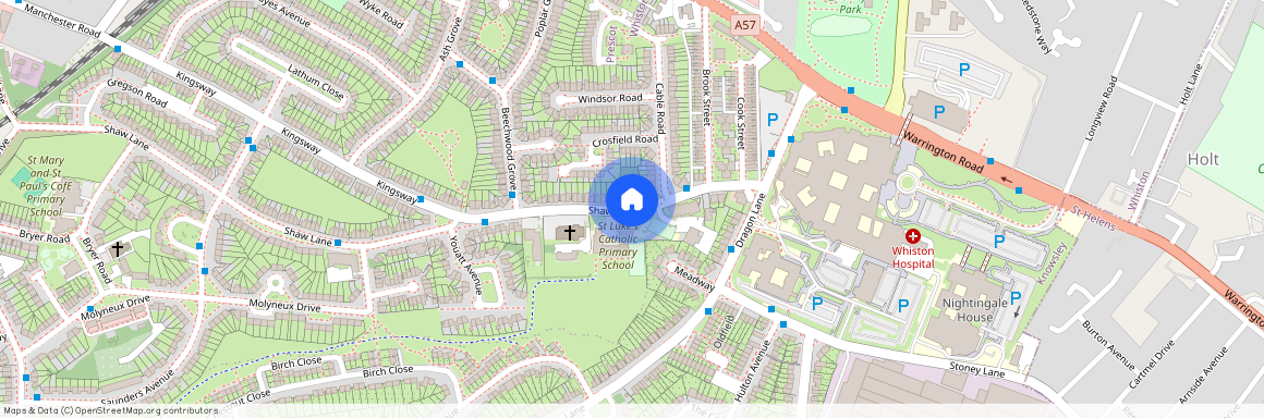 Shaw Lane, Whiston, Prescot L35