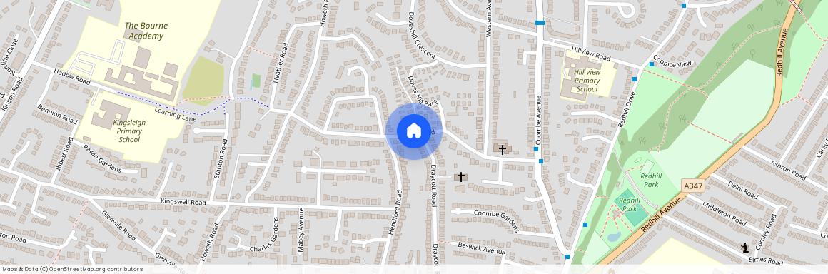 Barnes Road, Bournemouth, BH10 5