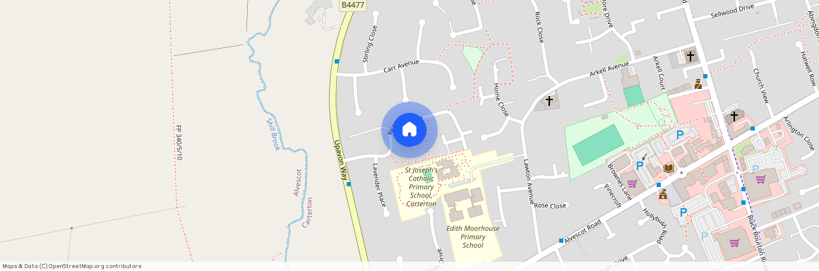 Richens Drive, Carterton, Oxon, OX18 3XP