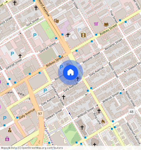 ** Besserer Street, K1N 6B1, Ottawa