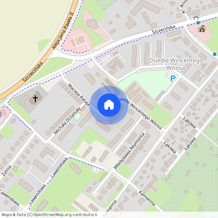 os. Wincentego Witosa, Człuchów, człuchowski, pomorskie