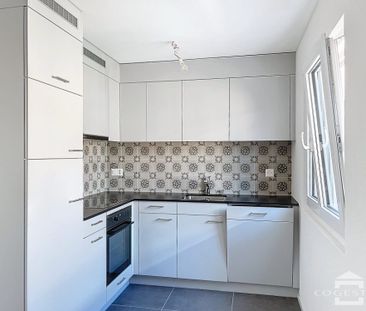 Situé à 3 minutes à pied de la gare, appartement de 2,5 pièces rénové - Photo 5