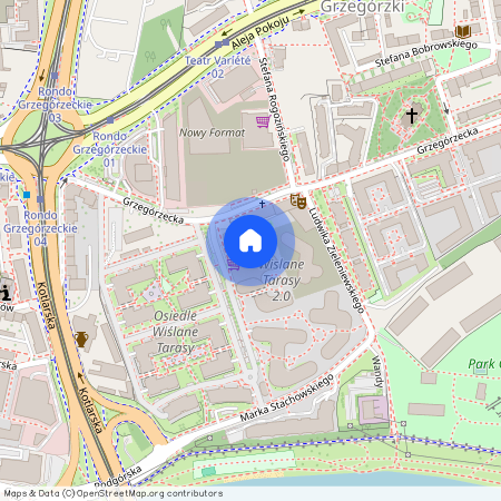 ul. Grzegórzecka, Grzegórzki, Grzegórzki, Kraków, małopolskie