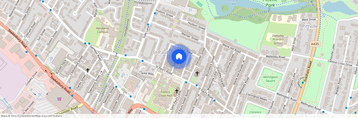 Albert Street, Cheltenham GL50