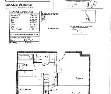 Location Appartement 2 pièces 44m² COULOMMIERS 77120 - Photo 4