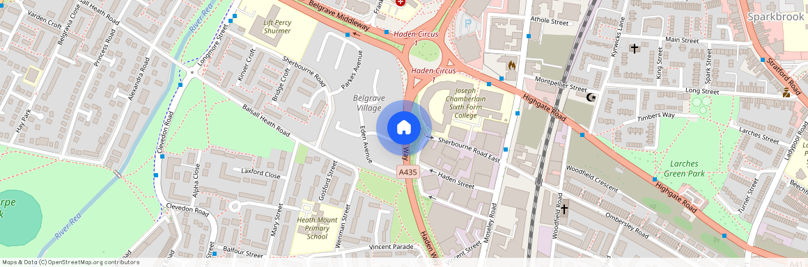 Lucas Close, Belgrave Village, Birmingham, B12