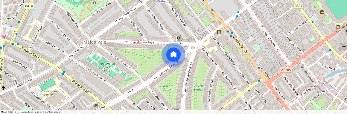 Sutherland Avenue, London, W9