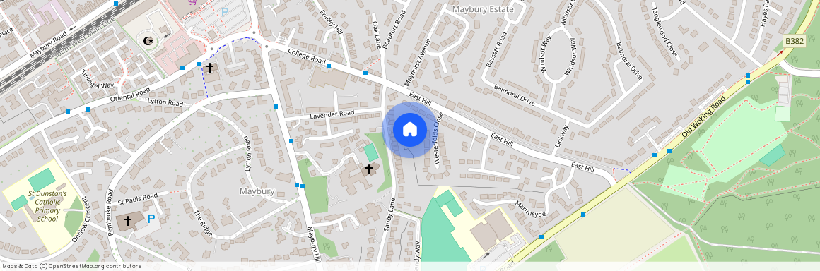 11 Sandy Lane, Woking, Surrey, GU22