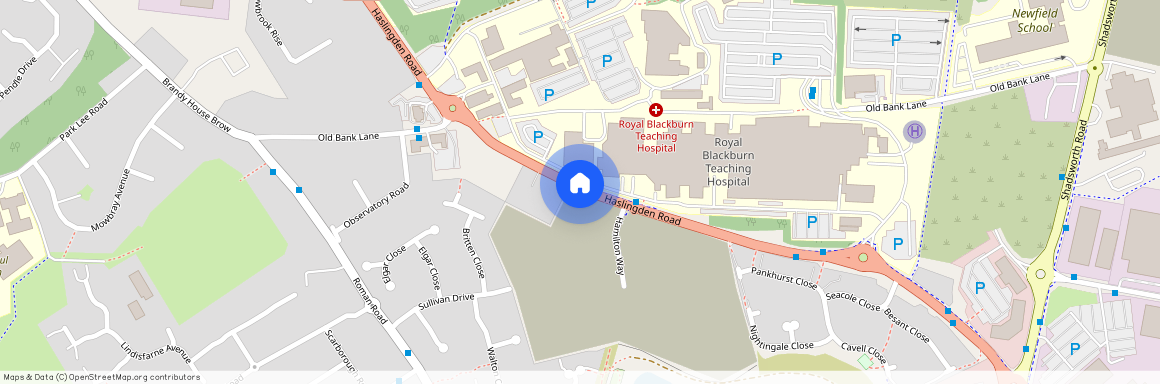 HamiltonWay, BB2, BB2 3FG, Blackburn