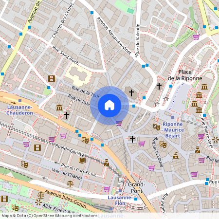 Rue Neuve 13, 1003, Lausanne