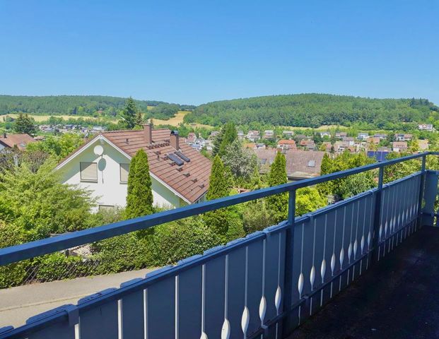 hell, offen und behaglich - mit freiem Blick über das Heckengäu - Foto 1