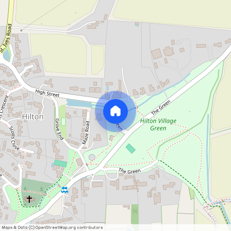 The Green, Hilton, St Ives, PE28