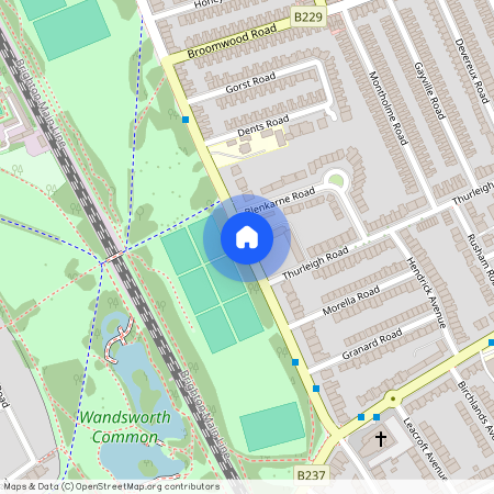 Bolingbroke Grove, SW11