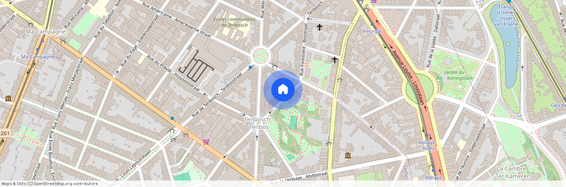 Rue des Mélèzes 15, 1050 Ixelles, Belgique