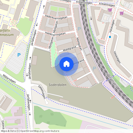 Malstensgränd, Järfälla