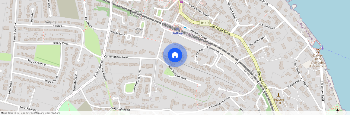 Ardeevin Rd, Dalkey, County Dublin A96 H348