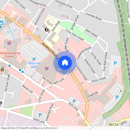 Bradford Road, Batley, WF17