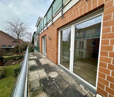 Stuhr: TOP renovierte 2 Zimmer Whg., neue EBK, großem Balkon, TG-St... - Photo 5