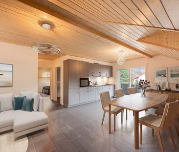 Beautiful 3.5 room apartment on the top floor - Foto 4