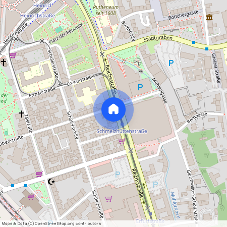 Reichsstraße 2, 07545 Gera