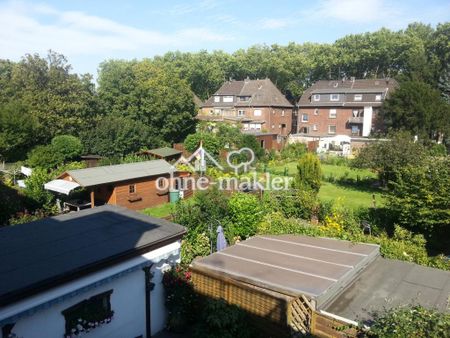 Wohnung mit Balkon + schönem Ausblick , ruhiges Haus , DU-Walsum Dichterviertel - Photo 2