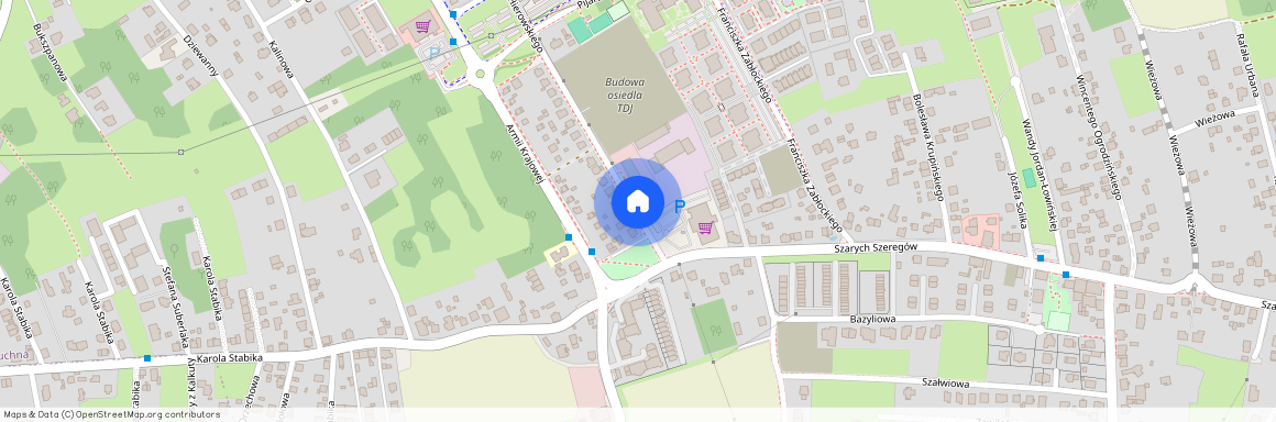 ul. Zdzisława Hierowskiego, Kostuchna, Katowice, śląskie