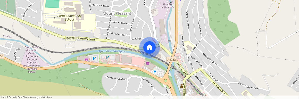 5 Cemetery Road CF39