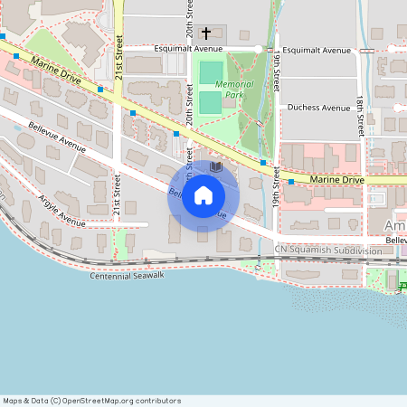 West Vancouver, West Vancouver, Metro Vancouver, V7V 1B6