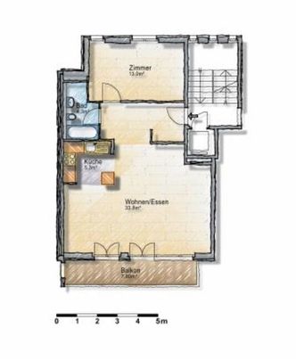 Central location with lake view - Photo 1