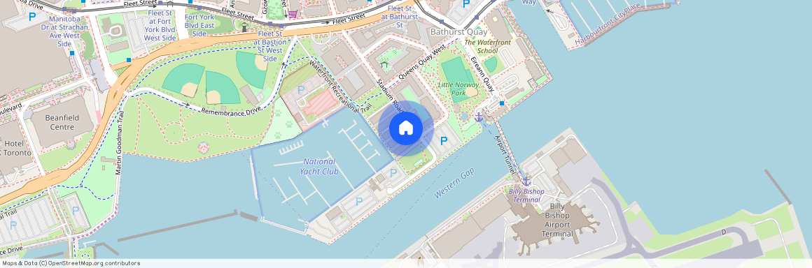 30 Stadium Road, Toronto