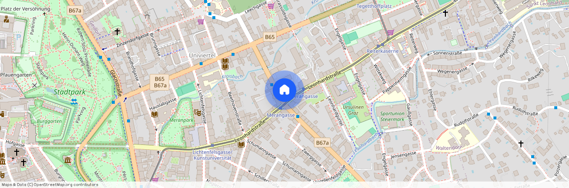 Merangasse 27, 8010 Graz