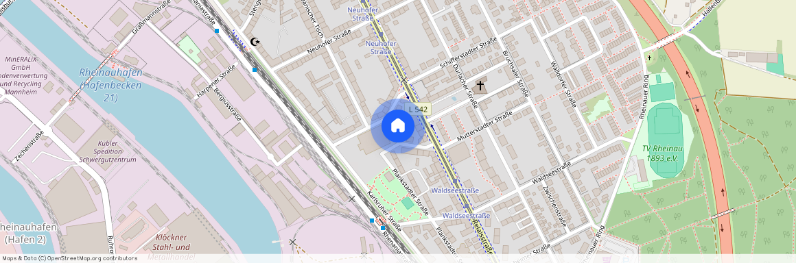Mutterstadter Platz 3, 68219, Mannheim
