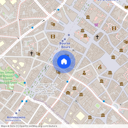 Plattesteen 20, 1000, Brussel