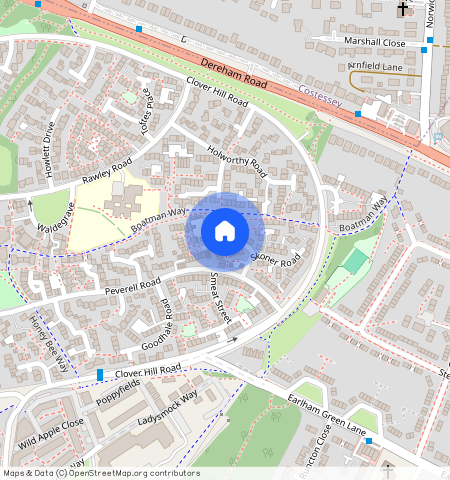 Lushington Close, Norwich