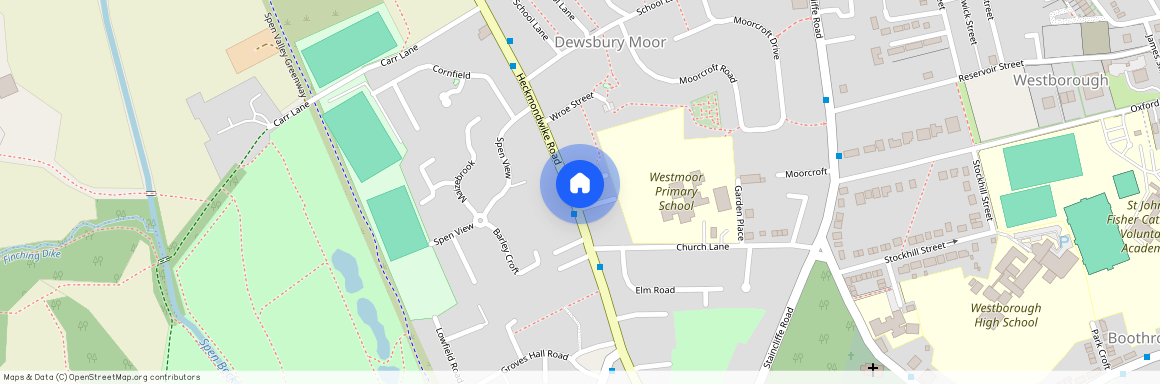 Heckmondwike Road, Dewsbury