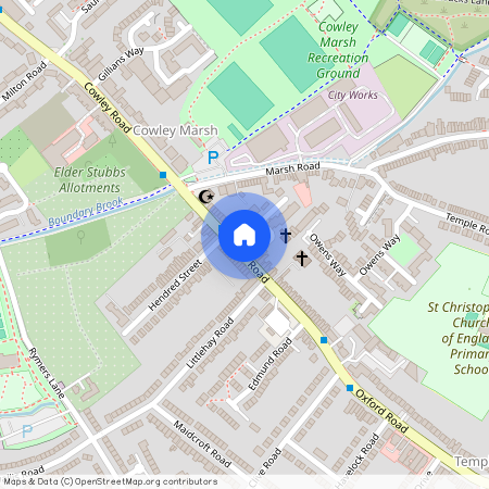 Oxford Road, Cowley, Oxford, OX4