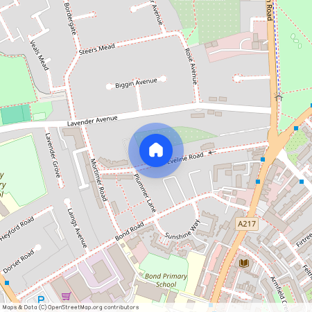 Eveline Road, Mitcham CR4