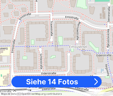 3-Zimmer-Wohnung mit Balkon in Braunschweig-Weststadt mieten - Foto 1