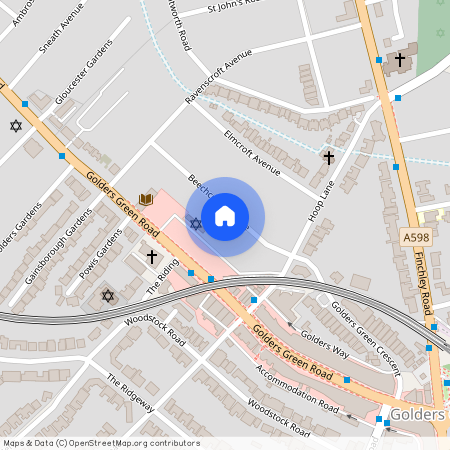 Beechcroft Avenue, Golders Green, London, NW11