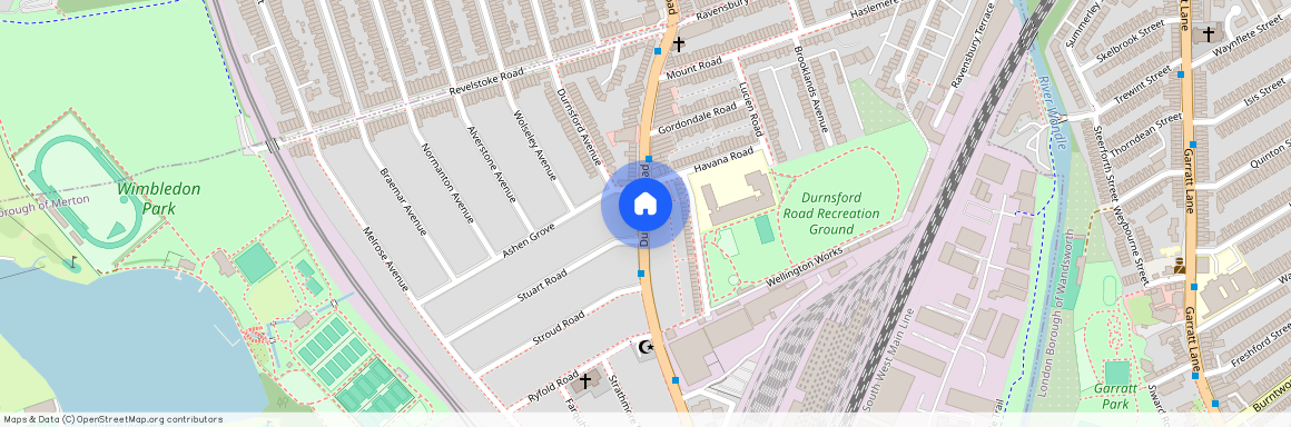 Durnsford Road, Sw19 8Ef, SW19