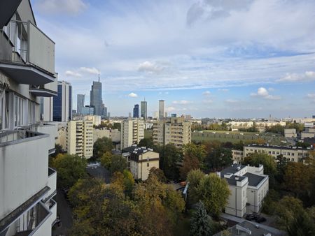 Wyjątkowy widok na panoramę Warszawy | Grójecka - Photo 3