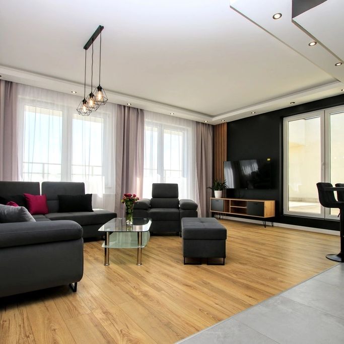 apartament z cudownym widokiem z 17stego piętra - Фото 1