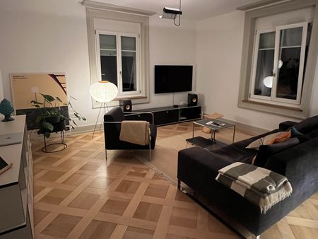 APPARTEMENT 31/2 PIÈCES À BERNE - OBSTBERG/SCHOSSHALDE, MEUBLÉ, TEMPORAIRE - Foto 4