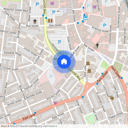 Leaf Living at Bollin Grange, Macclesfield, SK11