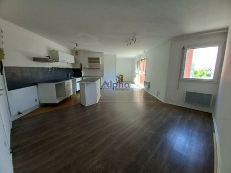 Grand Appartement T2 bis de 65m² Résidence Lagravère - Photo 3