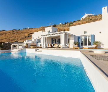 Villa Unique à Louer face à la Mer Égée: Le Charme Cycladique à Syros - Photo 1