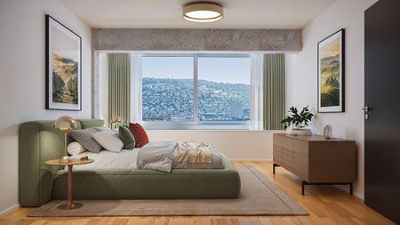 Über den Dächern von Zürich 3.5-Zimmerwohnung im 17. Stock - Foto 4